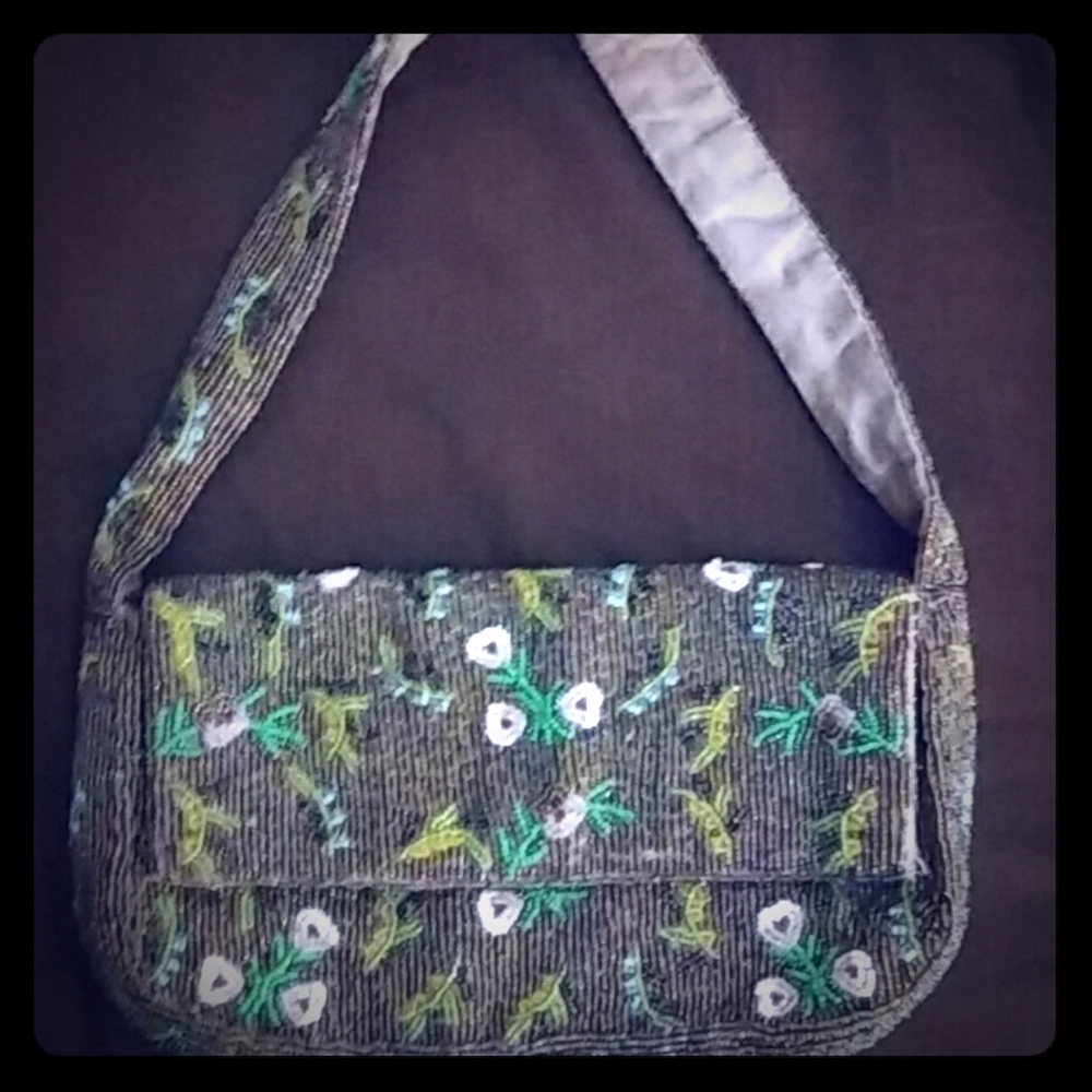 Valerie Stevens Beaded Purse